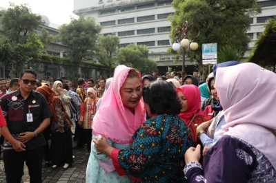 Pamit Undur Diri, Mbak Ita Ucapkan Matur Nuwun dan Mohon Maaf kepada Warga Kota Semarang