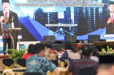 Diskominfo Jateng Gandeng Komdigi Perkuat Layanan Publlik Digital Terintegrasi Berbasis Digital