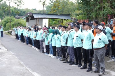 Aksi Peduli Sampah, DLH Sukoharjo Gelar Bersih Gunung Sepikul