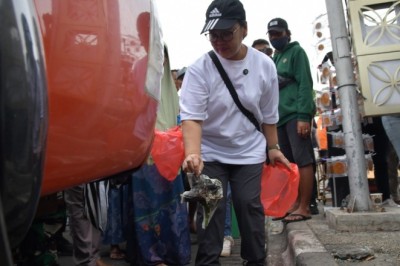 Peringati HPSN, Agustina Siap Luncurkan Program Pilah Sampah di Tingkat RT