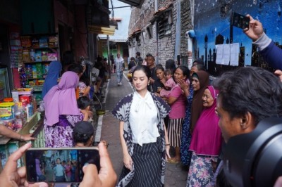 Hadiri Gebyuran Bustaman, Begini Janji Iswar Aminuddin untuk Kembangkan Pariwisata Kota Semarang