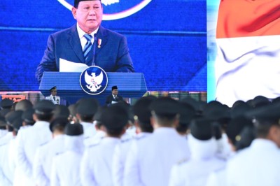 Lantik 961 Kepala Daerah, Presiden Prabowo: Tunjukkan Kekuatan Demokrasi Indonesia
