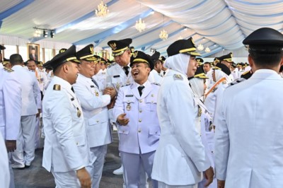 Momen Bersejarah, Pelantikan Serentak Kepala Daerah Pertama Kali di Indonesia