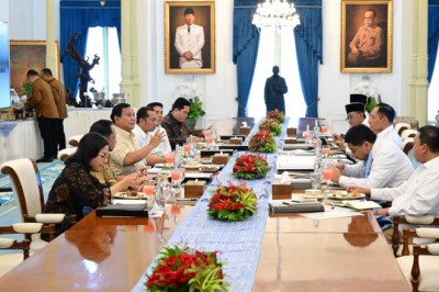 Presiden Prabowo Tegaskan Pentingnya Pembangunan Infrastruktur untuk Perekonomian Nasional