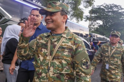 Ahmad Luthfi Siap Ikuti Rangkaian Retret di Akmil Magelang