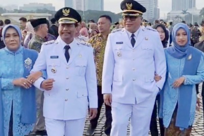 Usai Dilantik, Bupati Rembang dan Kendal Beberkan Komitmen Layani Masyarakat