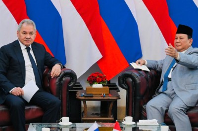 Presiden Prabowo Subianto Terima Kunjungan Kehormatan Sekretaris Dewan Keamanan Federasi Rusia