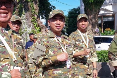 Semangat Bangun Jawa Tengah, Taj Yasin Gabung Retret di Akmil