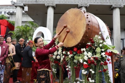 Luar Biasa! Ribuan Warga Kota Semarang Semarakkan Dugderan