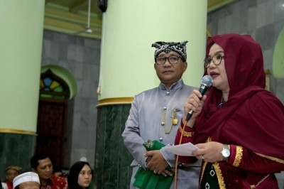 Agustina Wali kota Semarang Ajak Umat Muslim Jalankan Puasa dengan Sabar dan Tulus