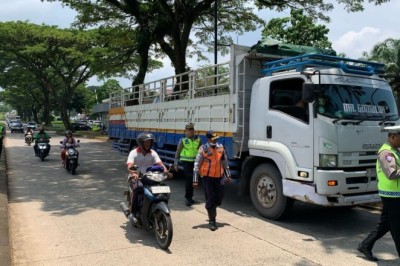 Minimalisir Kecelakaan, Pemkot bersama Polrestabes Semarang Dirikan Posko Terpadu di Silayur