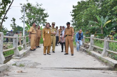 Pasca Banjir, Bupati Sukoharjo Prioritaskan Perbaikan Infrastruktur Vital