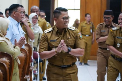 Pengarahan Perdana, Wali Kota Magelang Tekankan Sinkronisasi dan Komunikasi