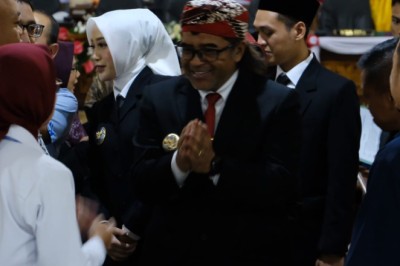 Pidato Pertama, Bupati Agus Setyawan Ajak Jajarannya Berjuang Sejahterakan Masyarakat