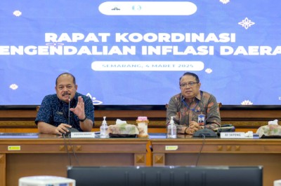 Tekan Harga Kebutuhan Pokok, Begini Strategi TPID Jateng