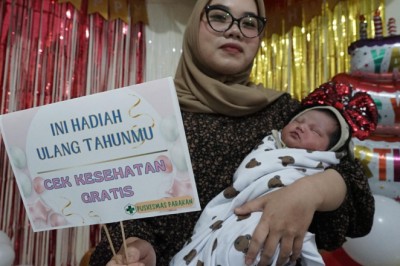 Ditinjau Wabup Nadia Muna, Puskesmas Parakan Dinyatakan Siap Layani Cek Kesehatan Gratis