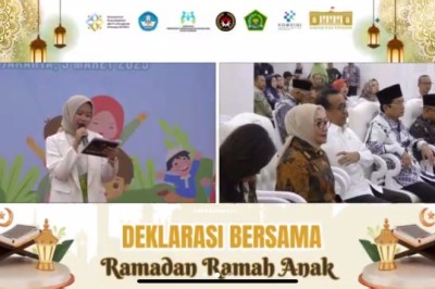 Dukung Ramadan Ramah Anak, Warga Wonosobo Diimbau Rutin Buka Puasa Bareng Keluarga