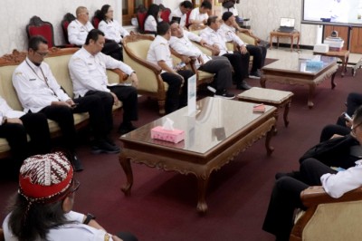 Komitmen Temanggung Bebas Korupsi, Bupati Agus Ajak Masyarakat  Awasi Kinerja ASN