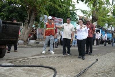 Agustin-Iswar Luncurkan Program 100 Hari