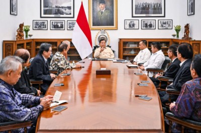 Presiden Prabowo Terima Delapan Pengusaha Besar, Bahas Perekonomian dan Investasi Nasional
