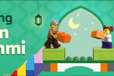 Ramadan Makin Akrab dengan “Main Bareng Bangun Silaturahmi” bersama LEGO