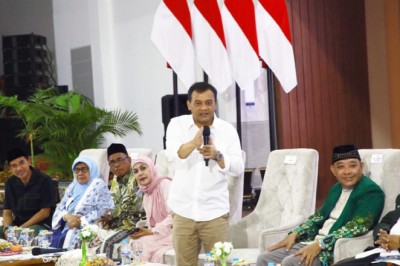 Turun ke Kendal, Luthfi : Potensi Desa Jadi Basis Pembangunan Jateng