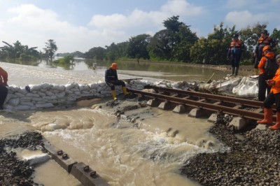 Empat Kali Diterjang Banjir, Pemprov Jateng Sigap Respon Banjir di Grobogan