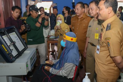 Masyarakat Bulurejo Sambut Baik Layanan Kesehatan Gratis “Speling”