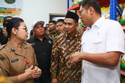 Pemprov Jateng Dukung PT Pos Sediakan Gerai Pangan Murah di Bawah HET
