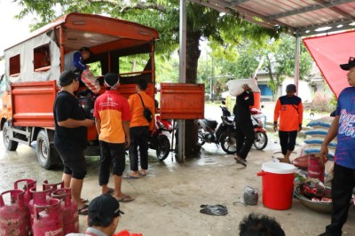 Sinergi dengan Pemkab Grobogan, Pemprov Jateng Optimalkan Pertolongan dan Pelayanan Korban Banjir