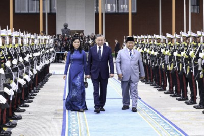 Tutup Kunjungan Kenegaraan, Presiden Prabowo Lepas Sekjen PKV Tô Lâm Tinggalkan Tanah Air