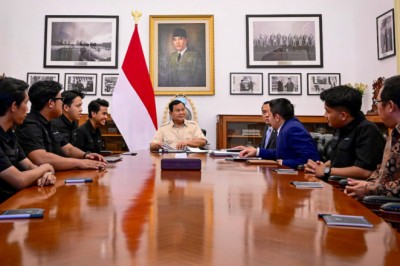 Presiden Prabowo Subianto Apresiasi Pandawara Group: “Terus Berjalan, Jangan Lelah”
