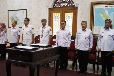 Ambil Sumpah Janji PNS, Bupati Temanggung Minta Tunjukkan Dedikasi Terbaik