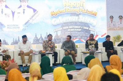 Dicurhati Nelayan tentang Solar, Ahmad Luthfi Upayakan SPBU Khusus