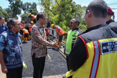 Jelang Lebaran, Perbaikan Ruas Jalan Provinsi Jateng Capai 95 Persen