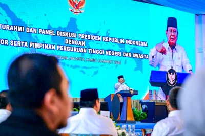 Silaturahmi Presiden dengan Rektor, Sinergi Pemerintah dan Pendidikan Tinggi untuk Masa Depan Bangsa