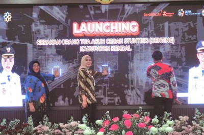 Tangani Stunting, Pemkab Kendal Luncurkan “Genting”