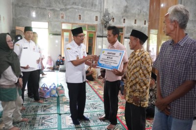 Wabup Suroto Ajak Masyarakat Entaskan Kemiskinan