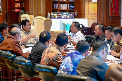 Presiden Prabowo Pimpin Ratas Percepatan Hilirisasi: Fokus Ciptakan Lapangan Kerja dan Pemerataan Ekonomi