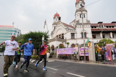 Sekda Jateng Luncurkan Purwokerto Half Marathon, Targetkan 8.000 Pelari