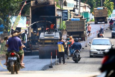 Warga Jepara Sambut Positif Perbaikan Jalan oleh Pemprov Jateng