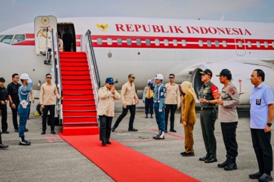Kunjungan ke Jawa Timur, Presiden Prabowo akan Resmikan PMR PTFI dan Stadion Olahraga