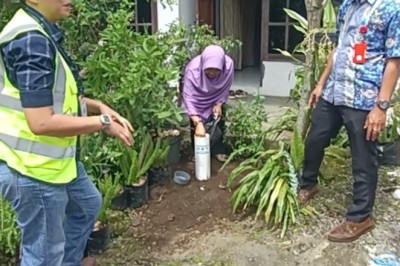Kurangi Sampah Organik, 100 Losida Dipasang di Kenteng