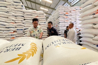 Lebaran, Bulog Jamin Stok Beras di Klaten Aman