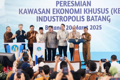 Diresmikan Presiden, KEK Industropolis Batang Diharapkan Jadi Magnet Investas
