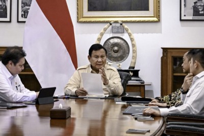 Panggil Menko Airlangga, Presiden Prabowo Bahas Perkembangan Ekonomi Nasional