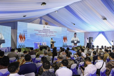 Presiden Prabowo Resmikan KEK Industropolis Batang, Wujudkan Industrialisasi dan Hilirisasi untuk Bangun Ekonomi Nasional