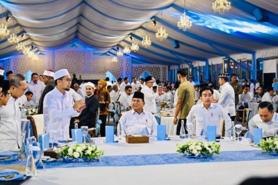 Momentum Ramadan, Presiden Prabowo Pererat Kebersamaan dengan Kabinet Merah Putih