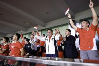 Dukung Perjuangan Timnas Menuju Piala Dunia, Presiden Prabowo Saksikan Langsung Indonesia Lawan Bahrain
