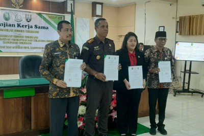 Pemkab Rembang Jalin Kerja Sama Terkait Pelayanan Hukum Disabilitas